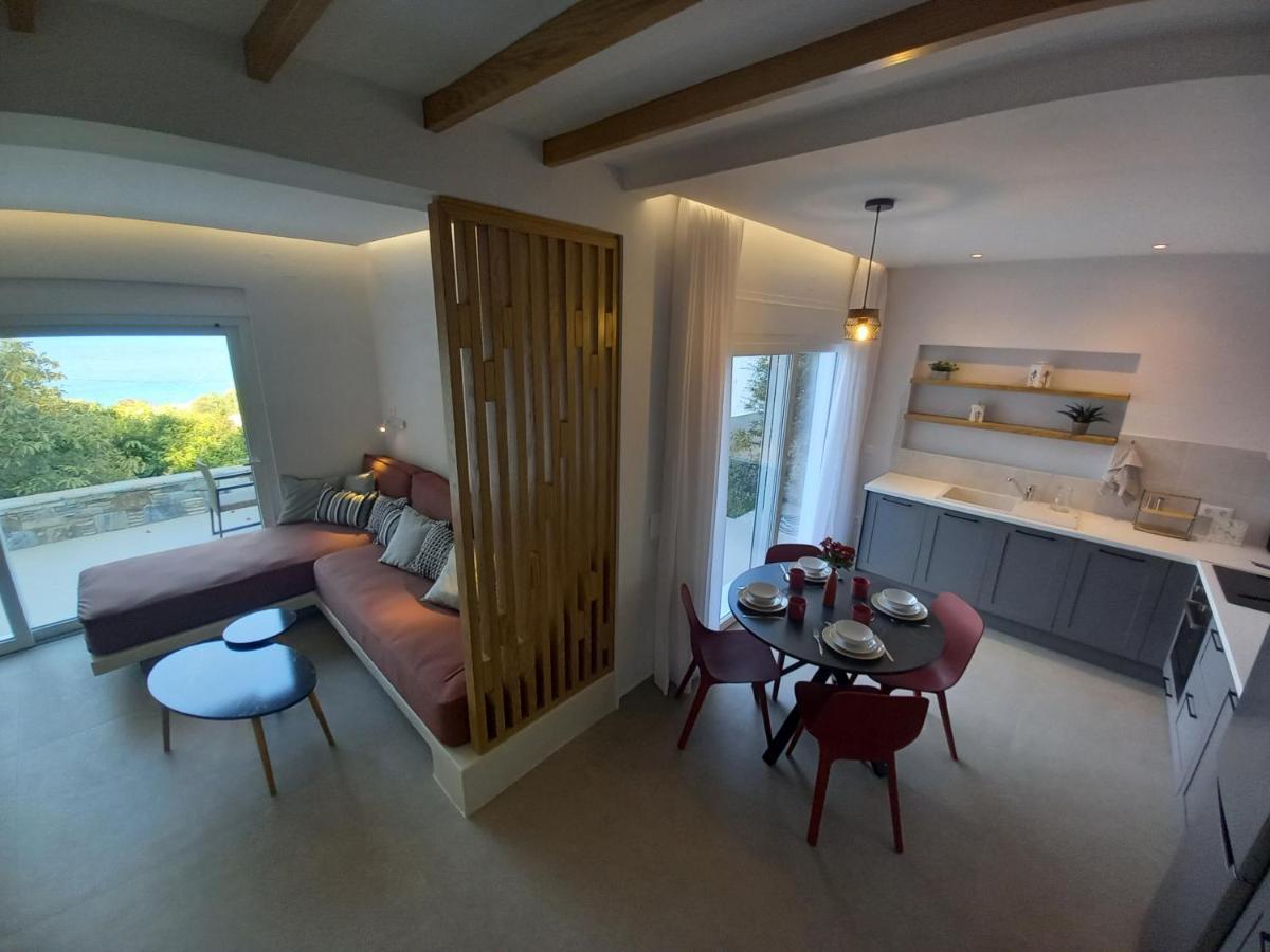 Les Maisonettes Kokkari Exteriér fotografie