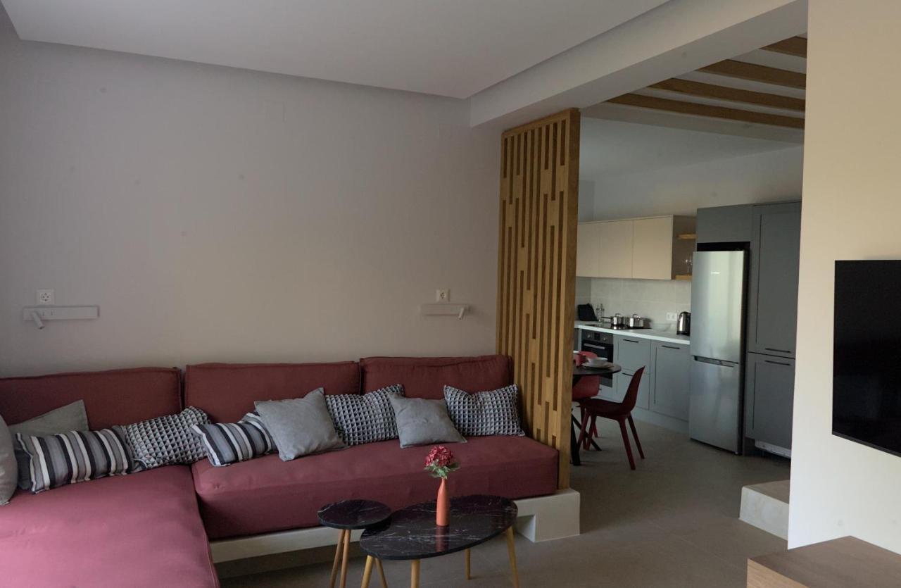 Les Maisonettes Kokkari Exteriér fotografie