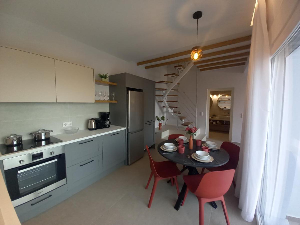 Les Maisonettes Kokkari Exteriér fotografie