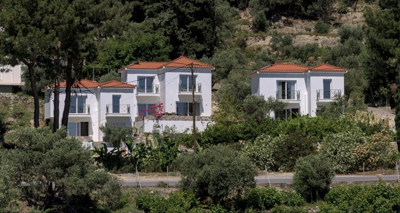 Les Maisonettes Kokkari Exteriér fotografie