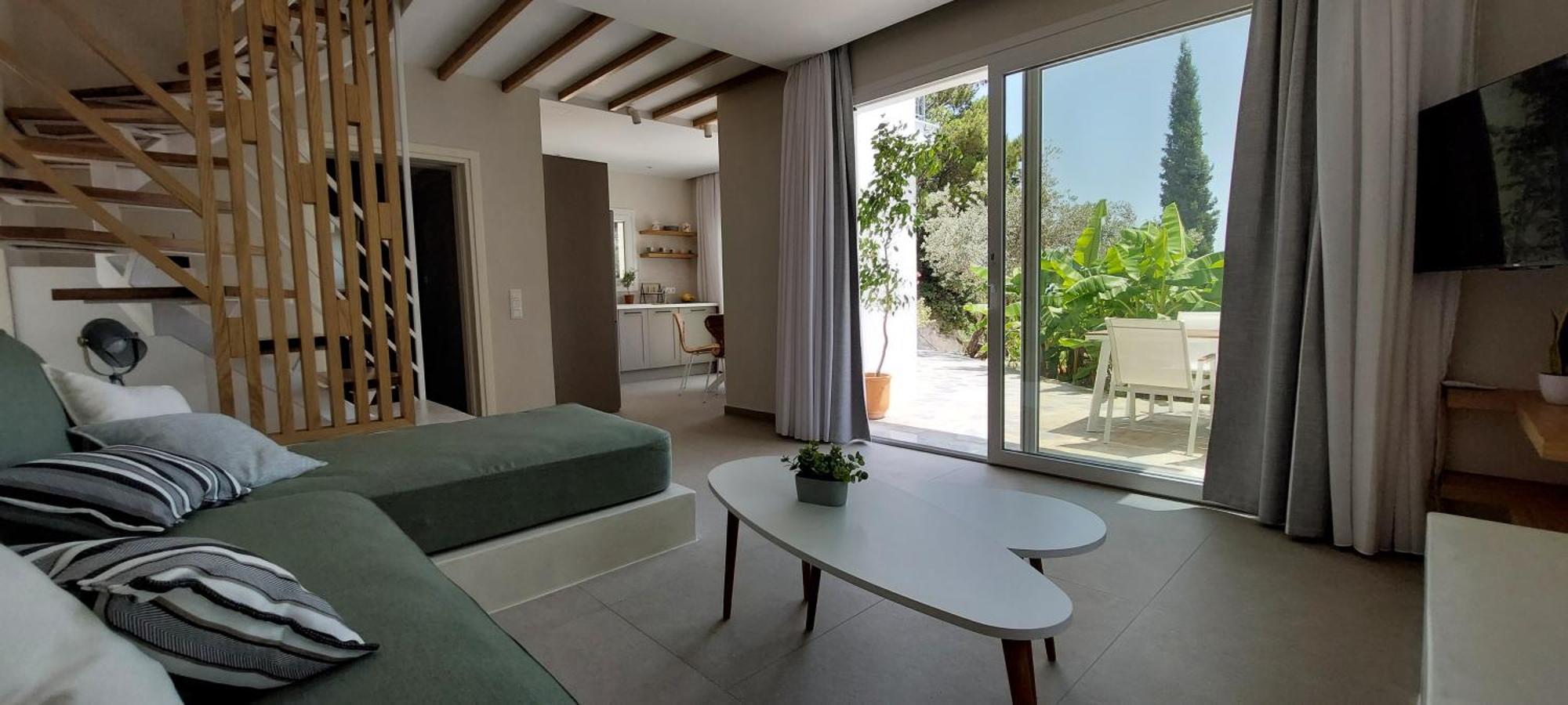 Les Maisonettes Kokkari Exteriér fotografie